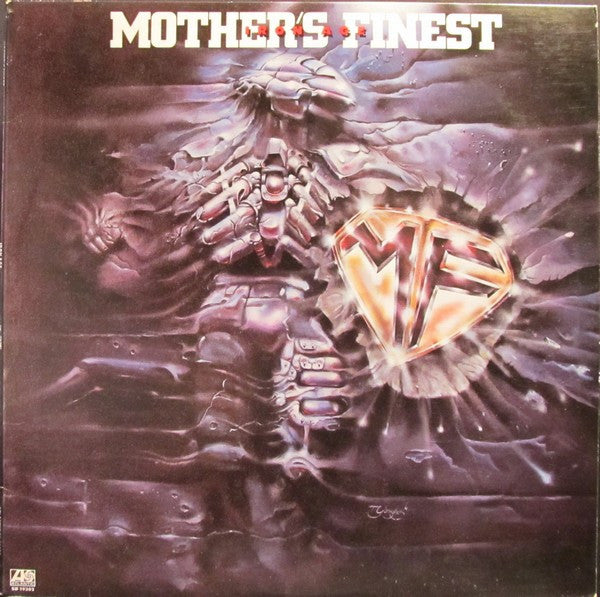 Mother's Finest : Iron Age (LP, Album, SP )