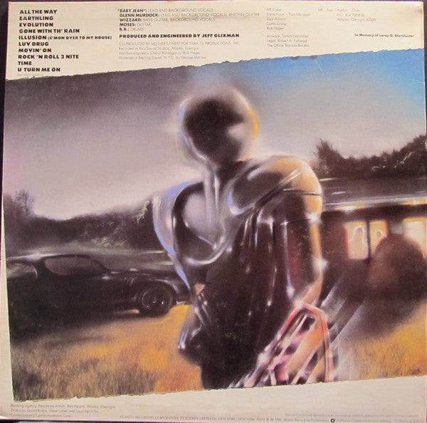 Mother's Finest : Iron Age (LP, Album, SP )