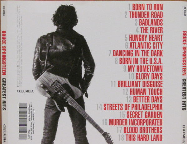 Bruce Springsteen : Greatest Hits (CD, Comp, Club)