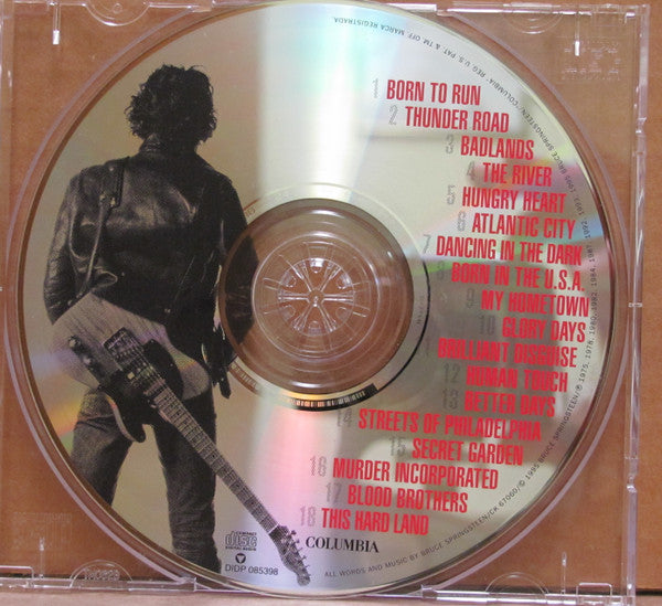 Bruce Springsteen : Greatest Hits (CD, Comp, Club)