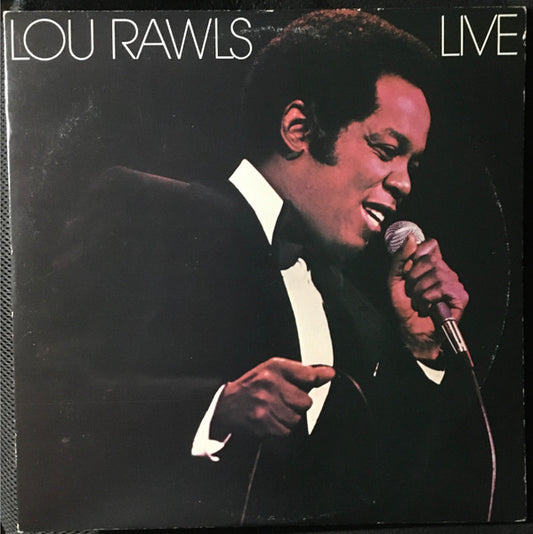 Lou Rawls : Live (2xLP, Album, Ter)