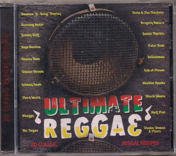Various : Ultimate Reggae (CD, Comp)