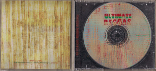 Various : Ultimate Reggae (CD, Comp)