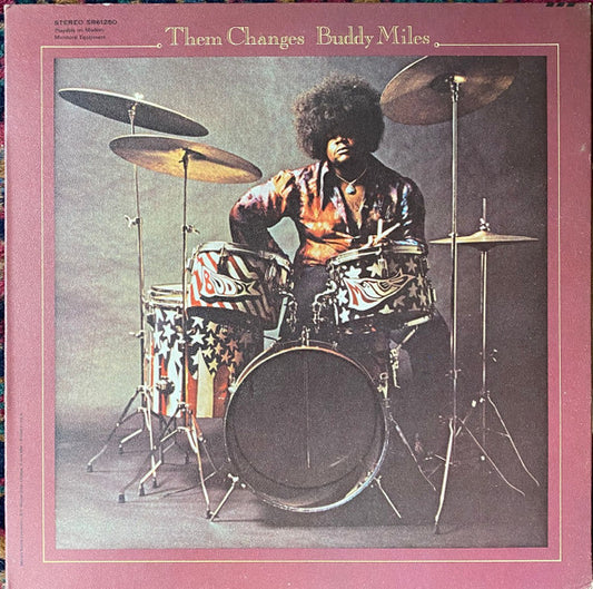 Buddy Miles : Them Changes (LP, Album, Phi)