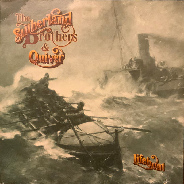 Sutherland Brothers And Quiver : Lifeboat (LP, Album, Jac)