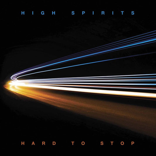 High Spirits (4) : Hard To Stop (LP, Album, Ltd, Whi)