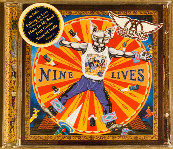 Aerosmith : Nine Lives (CD, Album)