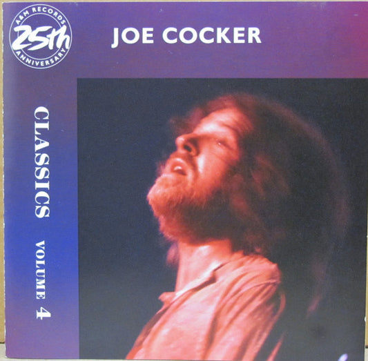 Joe Cocker : Classics Volume 4 (CD, Comp, Club, RP)