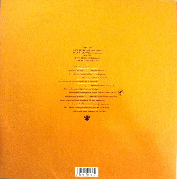 Everlast : I Got The Knack / Pay The Price (12", Maxi)