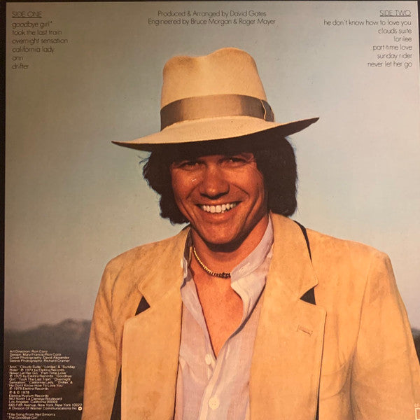 David Gates : Goodbye Girl (LP, Album)