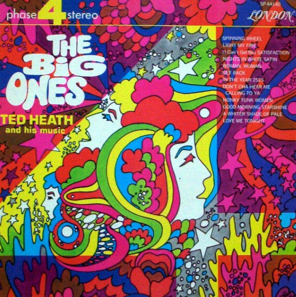 Ted Heath And His Music : The Big Ones (LP, Album)
