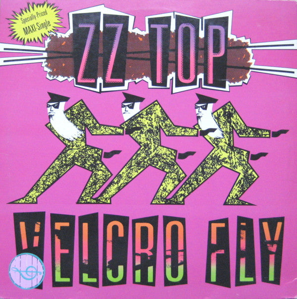 ZZ Top : Velcro Fly (12", Maxi)