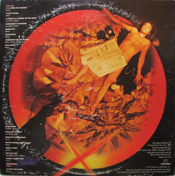 Rabbitt : A Croak & A Grunt In The Night (LP, Album, Los)