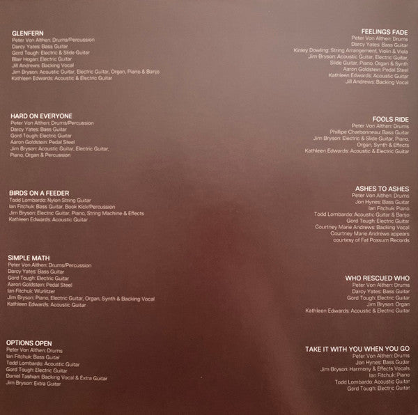 Kathleen Edwards : Total Freedom (LP, Club, Gra)