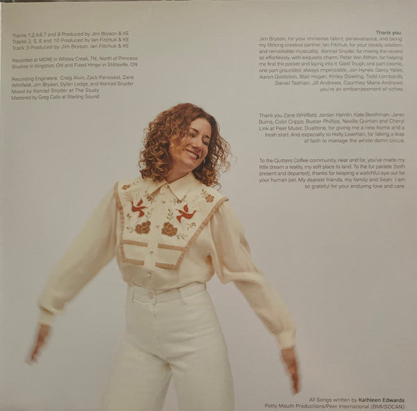 Kathleen Edwards : Total Freedom (LP, Club, Gra)