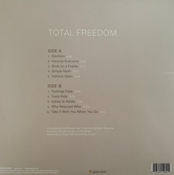 Kathleen Edwards : Total Freedom (LP, Club, Gra)