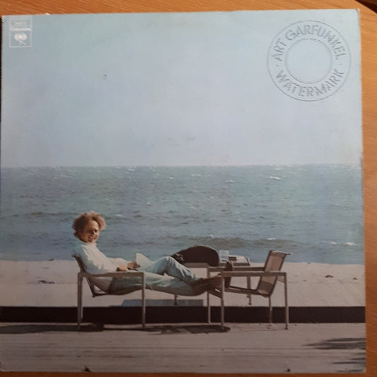 Art Garfunkel : Watermark (LP, Album, wit)