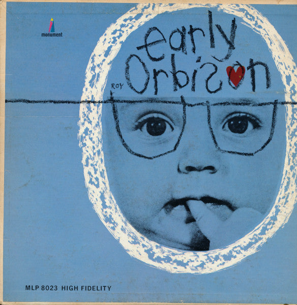 Roy Orbison : Early Orbison (LP, Album, Comp, Mono, Ter)
