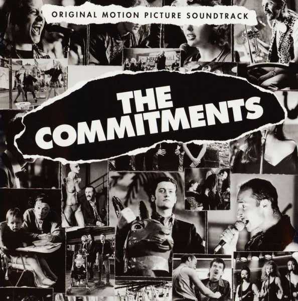 The Commitments : The Commitments (Original Motion Picture Soundtrack) (CD, Album, RE, Mat)