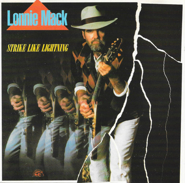 Lonnie Mack : Strike Like Lightning (CD, Album, RE)