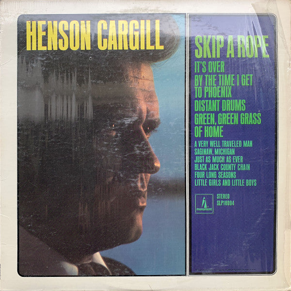 Henson Cargill : Skip A Rope (LP, Album, Mon)