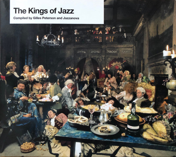 Gilles Peterson & Jazzanova : The Kings Of Jazz (2xCD, Comp)