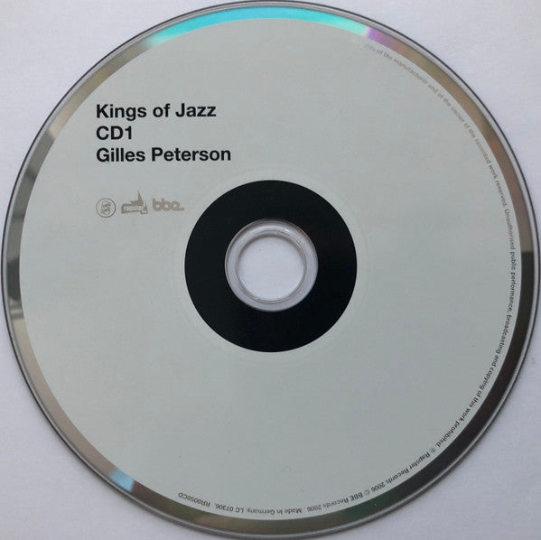 Gilles Peterson & Jazzanova : The Kings Of Jazz (2xCD, Comp)