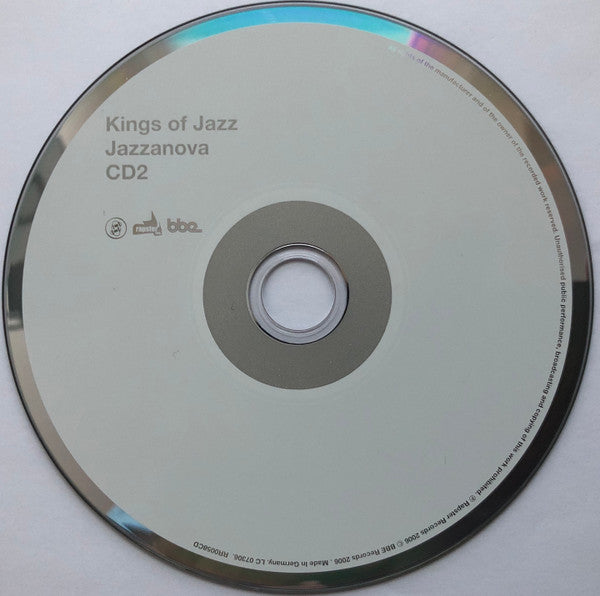 Gilles Peterson & Jazzanova : The Kings Of Jazz (2xCD, Comp)