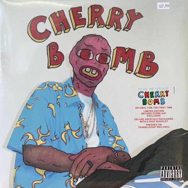 Tyler, The Creator : Cherry Bomb (2xLP, Album, RSD, Ltd, RE, Red)
