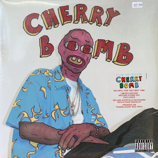 Tyler, The Creator : Cherry Bomb (2xLP, Album, RSD, Ltd, RE, Red)