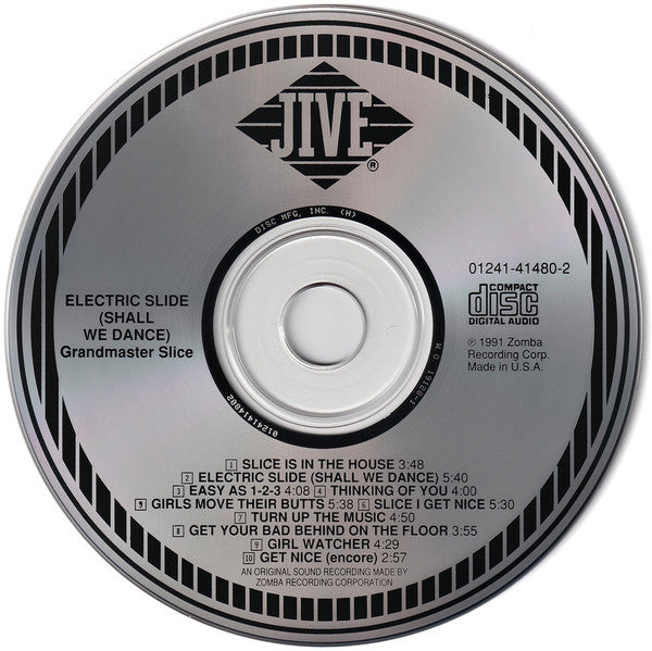 Grandmaster Slice : Electric Slide (Shall We Dance) (CD, Album)