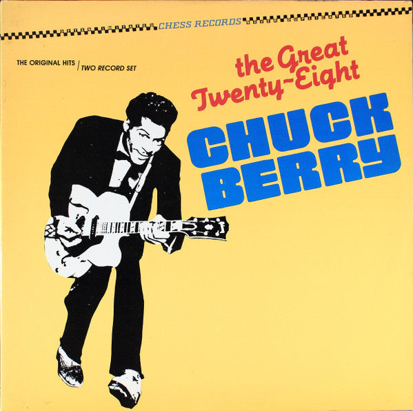 Chuck Berry : The Great Twenty-Eight (2xLP, Comp, RE)