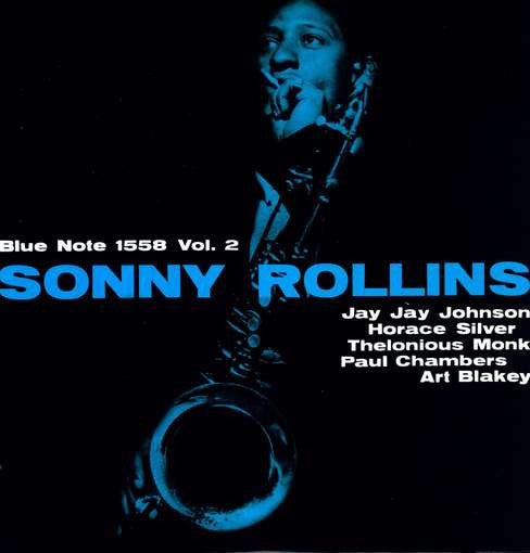 Sonny Rollins : Vol. 2 (LP, Album, Mono, RE, 180)