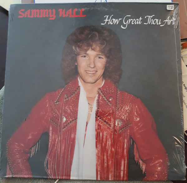 Sammy Hall : How Great Thou Art (LP, Album)