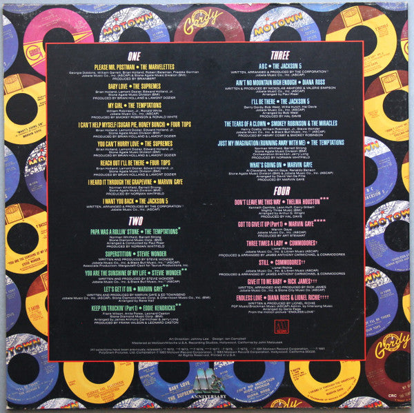 Various : 25 #1 Hits From 25 Years (2xLP, Comp, Club, CRC)