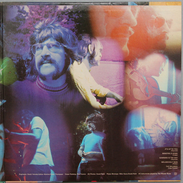 The Moody Blues : A Question Of Balance (LP, Album, P -)