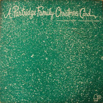 The Partridge Family : A Partridge Family Christmas Card (LP, Album)
