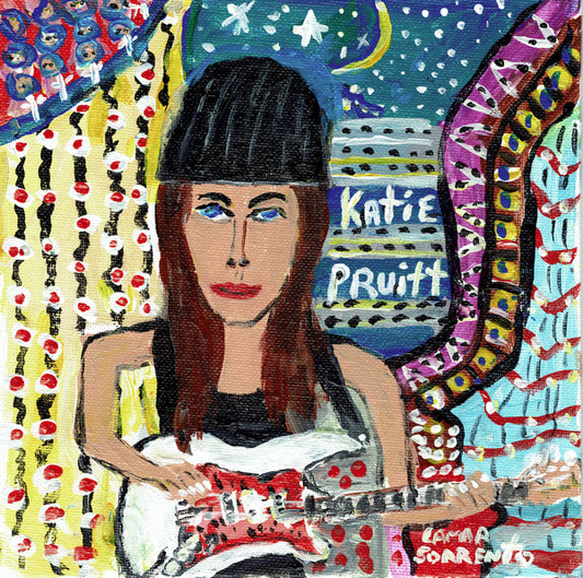 Katie Pruitt : Light It Up (7", Single, Gre)