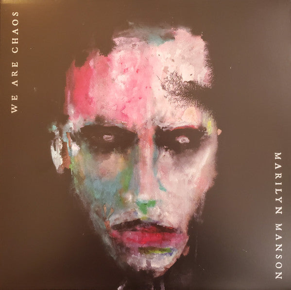 Marilyn Manson : We Are Chaos (LP, Album, Ltd, Gre)