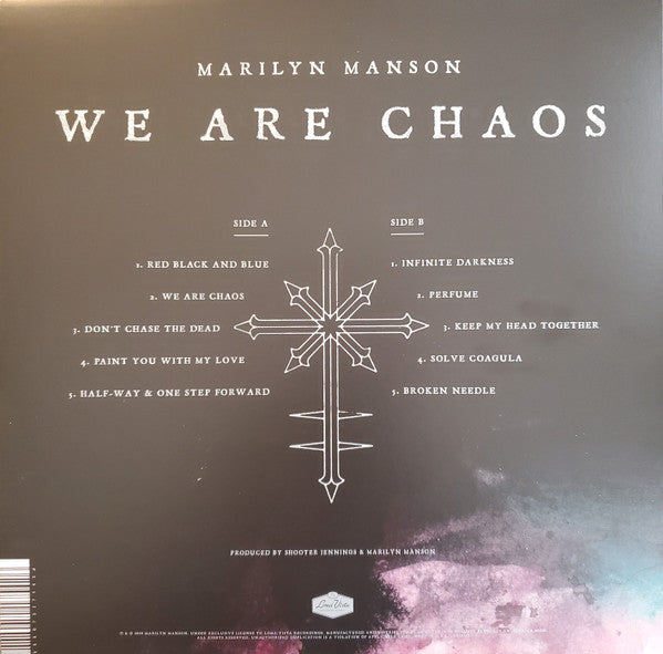 Marilyn Manson : We Are Chaos (LP, Album, Ltd, Gre)