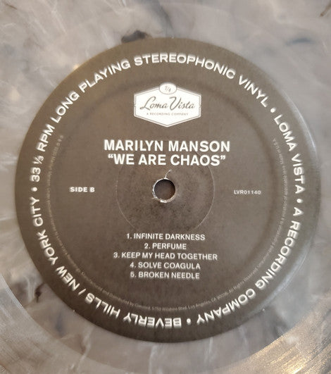 Marilyn Manson : We Are Chaos (LP, Album, Ltd, Gre)