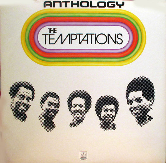The Temptations : Anthology (3xLP, Comp)