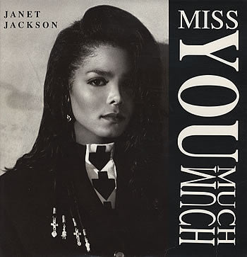 Janet Jackson : Miss You Much (7", Single)