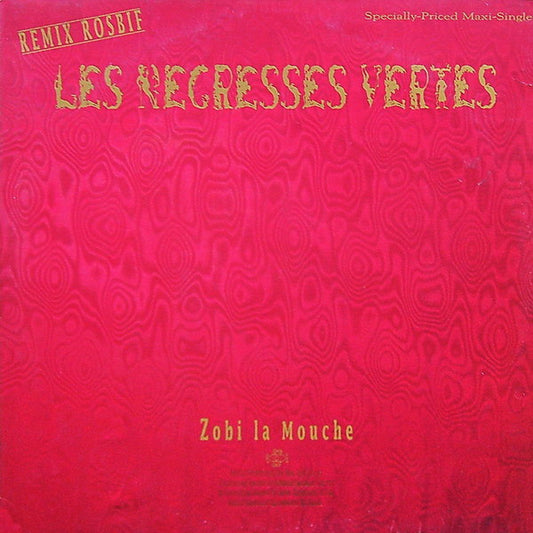 Les Negresses Vertes : Zobi La Mouche (12", Maxi)
