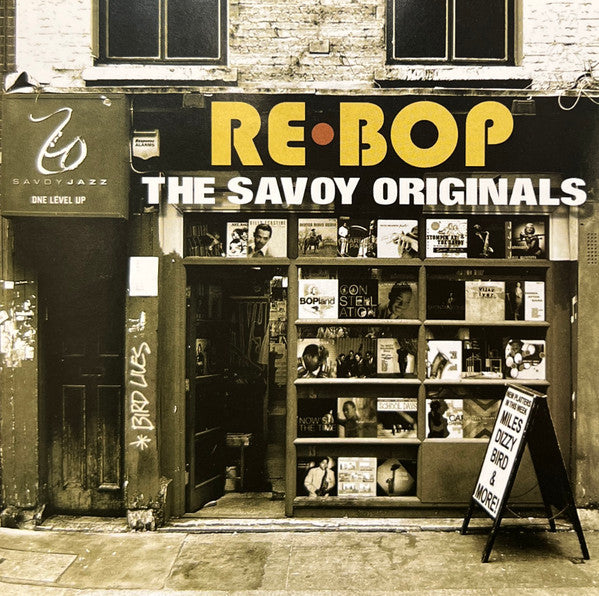 Various : Re-Bop: The Savoy Originals (CD, Comp)