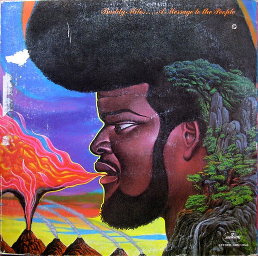 Buddy Miles : A Message To The People (LP, Album, Pre)