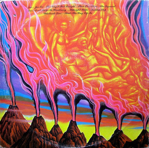Buddy Miles : A Message To The People (LP, Album, Pre)