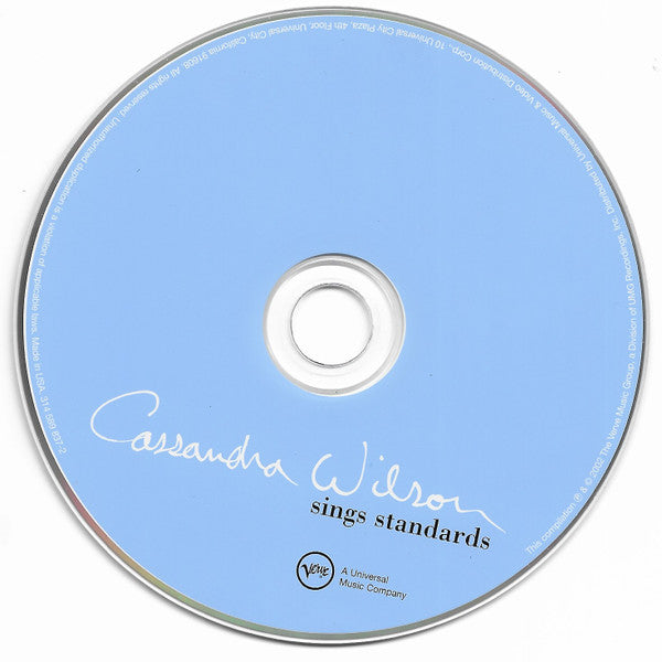 Cassandra Wilson : Sings Standards (CD, Comp)