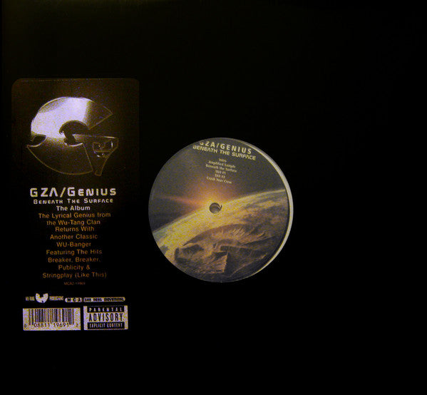 GZA : Beneath The Surface (2xLP, Album)
