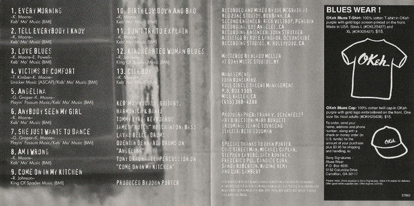 Keb' Mo' : Keb' Mo' (CD, Album)